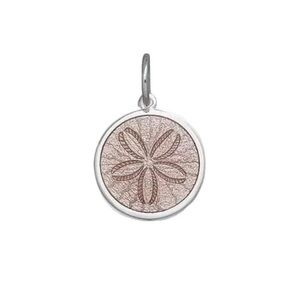 Lola Pink Sand dollar Pendant